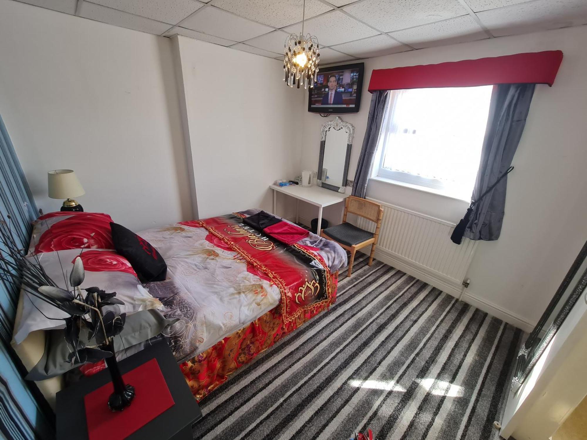Bukhari Hotel Блэкпул Номер фото