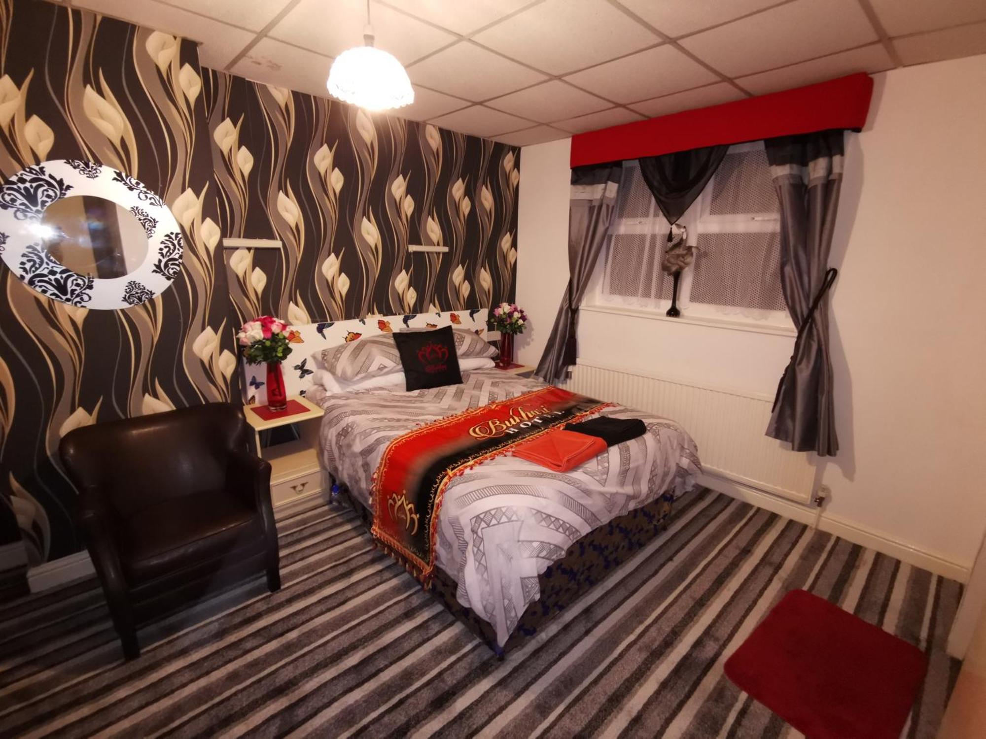Bukhari Hotel Блэкпул Номер фото