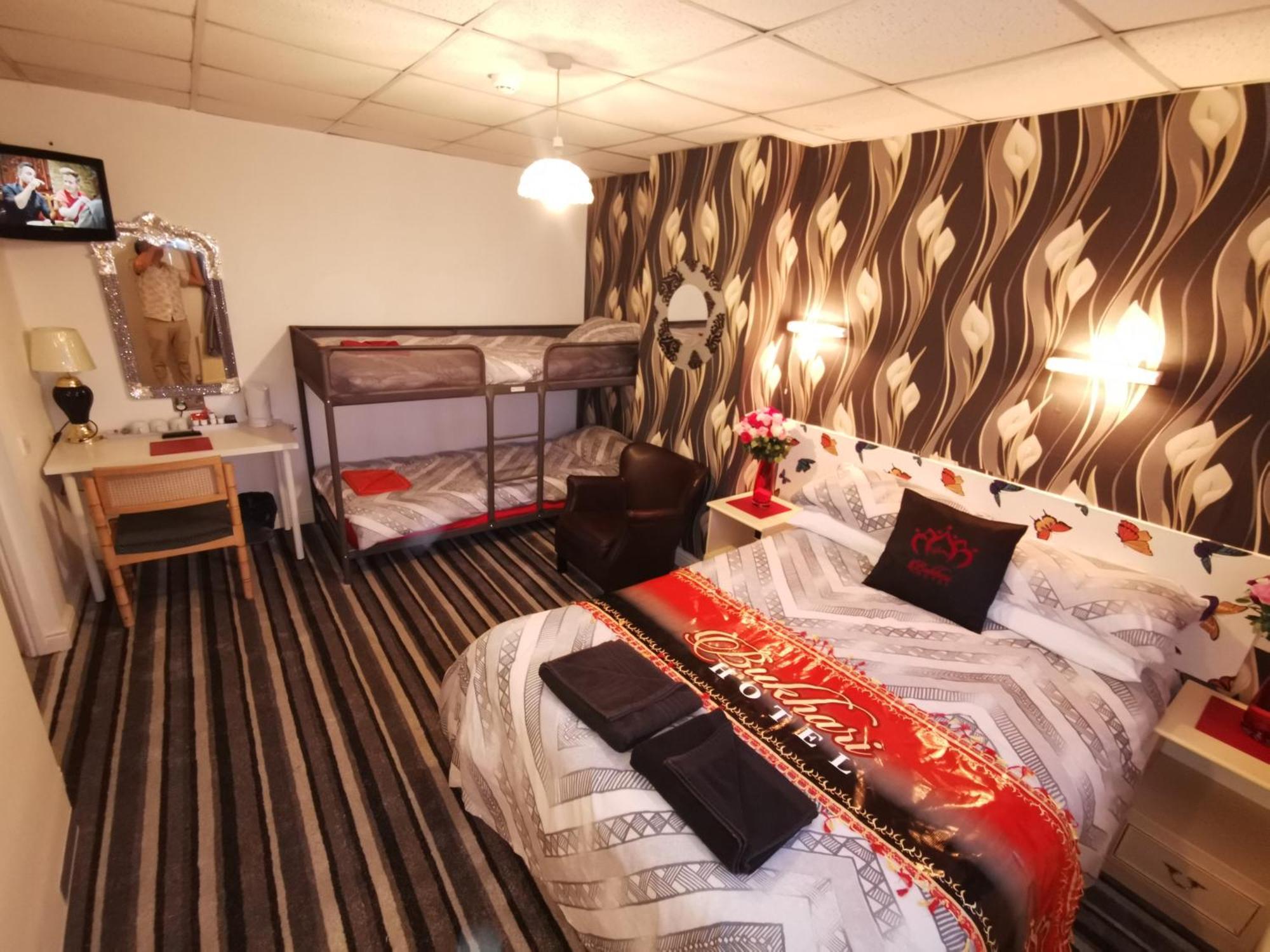 Bukhari Hotel Блэкпул Номер фото